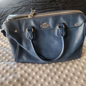 Authentic vintage coach purse